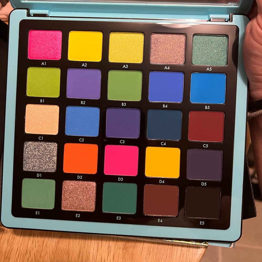 Anastasia Beverly Hills Norvina collection pro pigment palette Vol 2 NIB